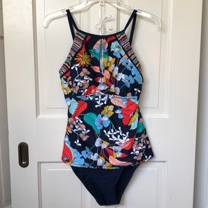 Colorful tankini